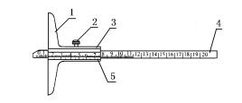 表型卡尺读数，一种精确测量技术及其应用